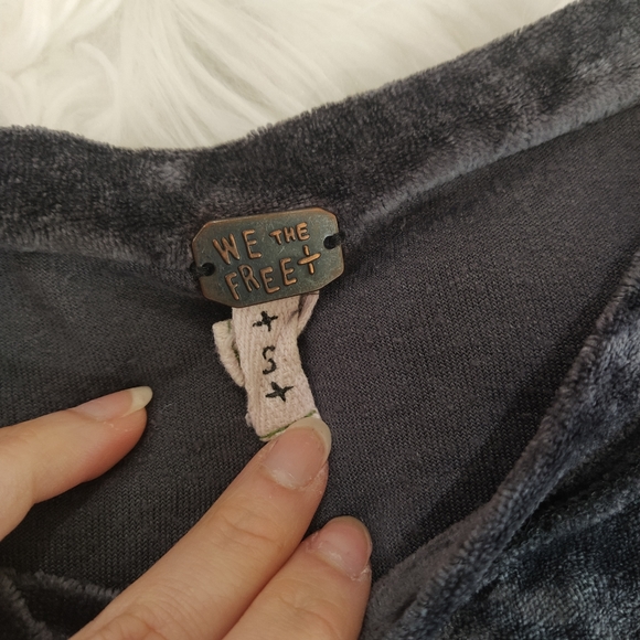 Free People We The Free Milan top sz S - Picture 5 of 5